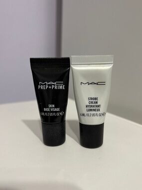 MAC Prep + Prime Skin Base Visage and MAC Strobe Cream